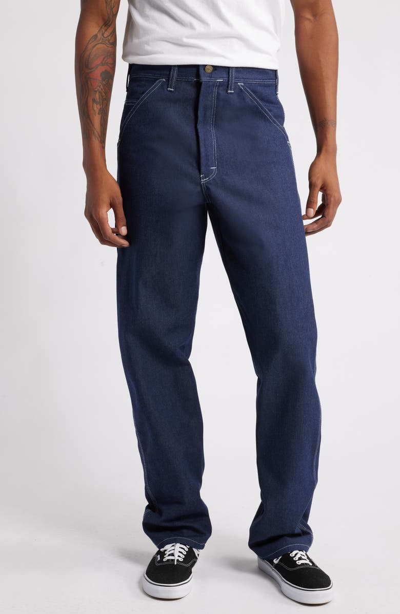 STAN RAY OG Denim Painter's Pants, Main, color, 