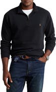 Polo Ralph Lauren Big 
Tall Estate Rib Half-Zip Pullover