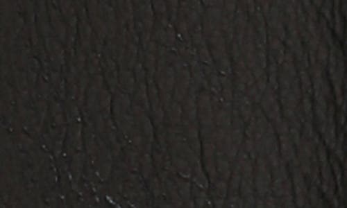 Purple Brand Stretch Leather Skinny Fit Pants In Black