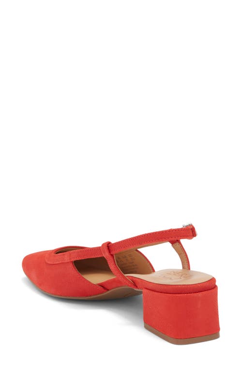 Naturalizer Harper Pump In Red