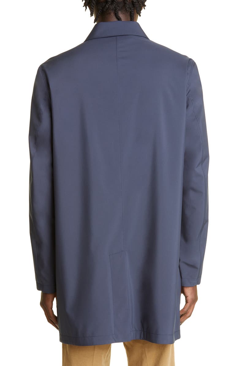 Loro Piana Men's Waterfall Reversible Raincoat, Alternate, color, 