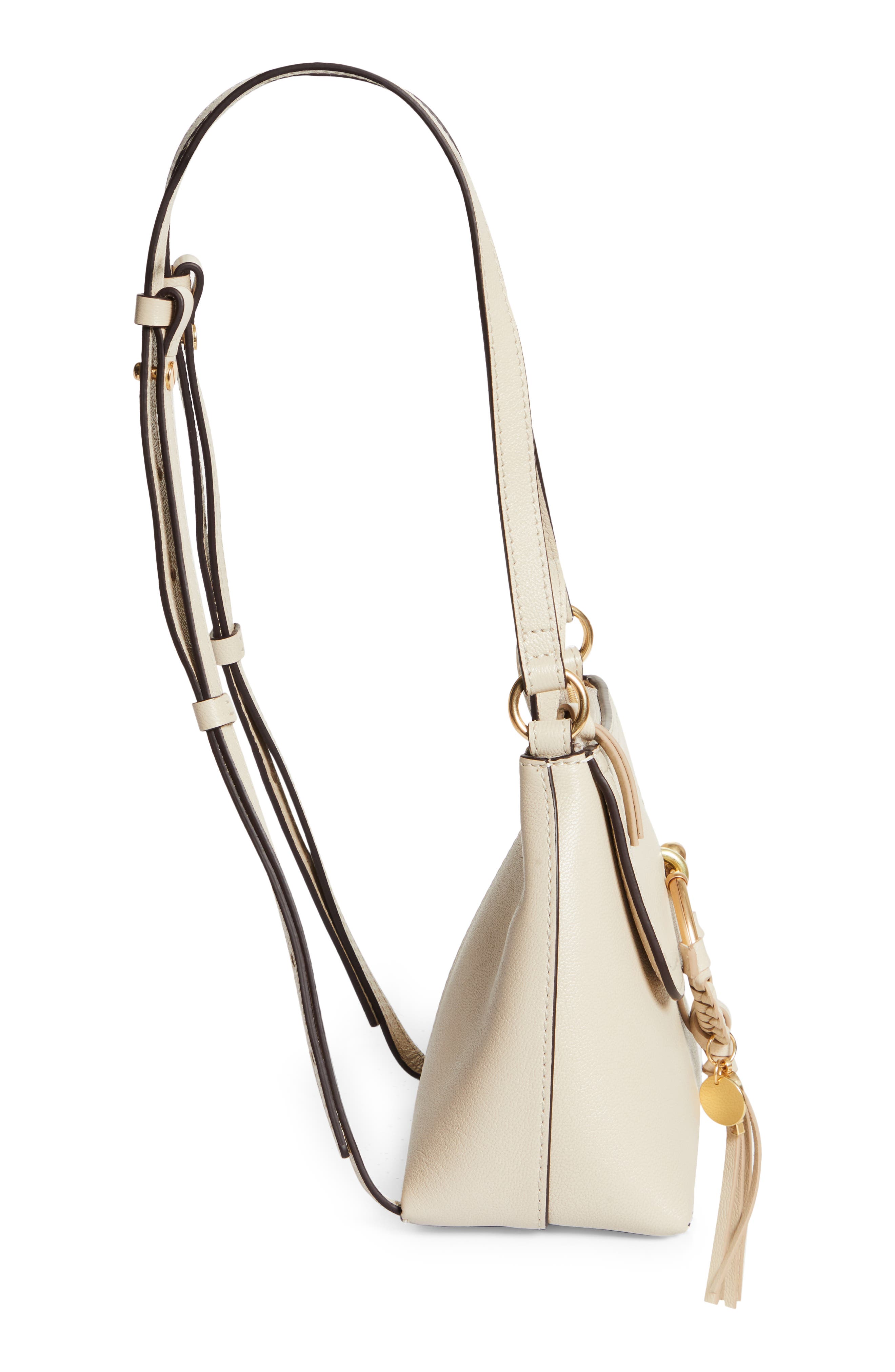 See by Chloé Joan Leather Backpack, Alternate, color, 