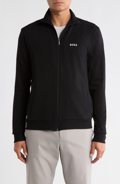 Peter Stretch Cotton Track Jacket