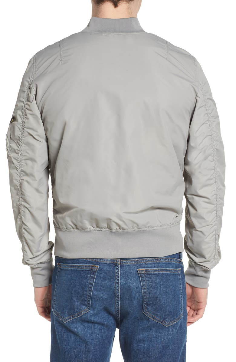 Alpha Industries LB-2 Scout Reversible Flight Jacket, Alternate, color,