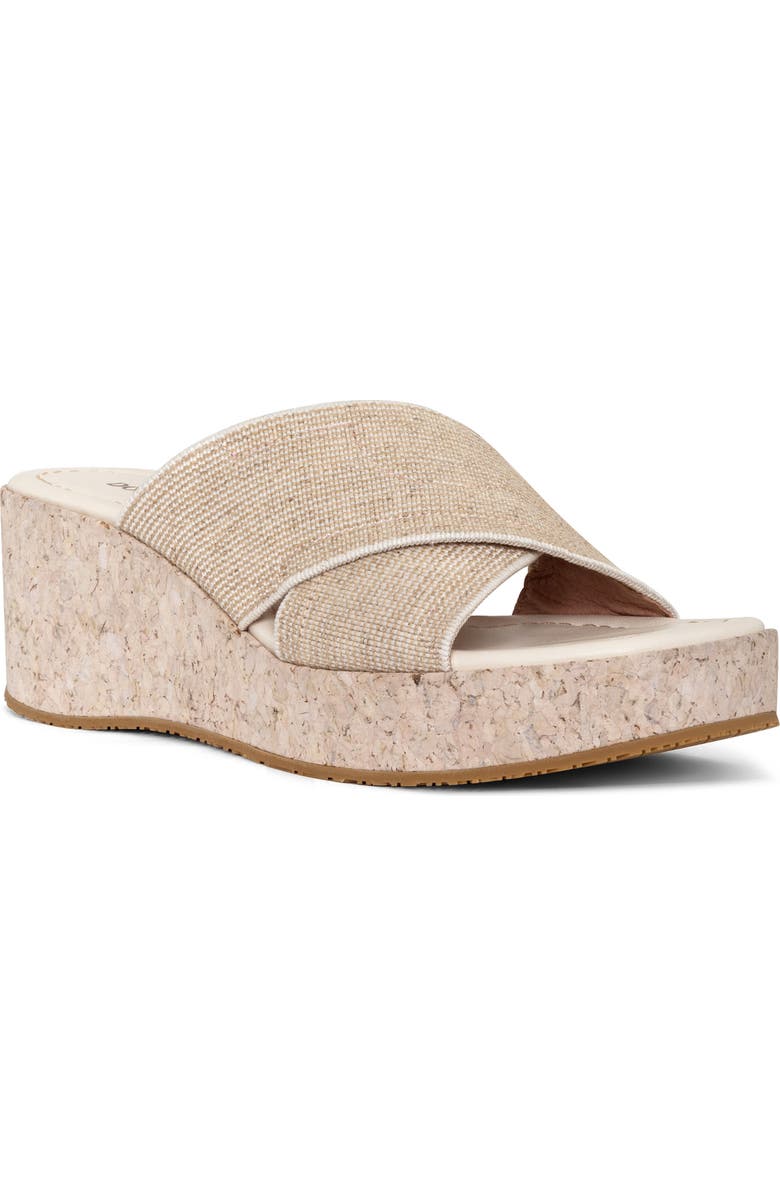 Donald Pliner Platform Wedge Sandal, Main, color, Foam