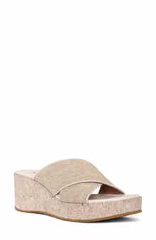 Donald Pliner Platform Wedge Sandal