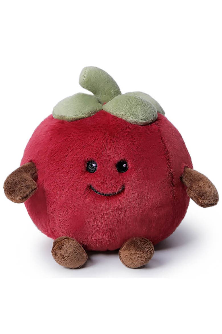 7 Inch Happy Mangosteen Weighted Stuffed Animal, Main, color, Multicolored