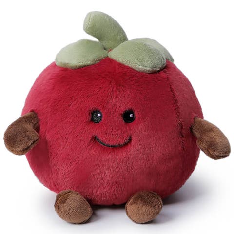 7 Inch Happy Mangosteen Weighted Stuffed Animal