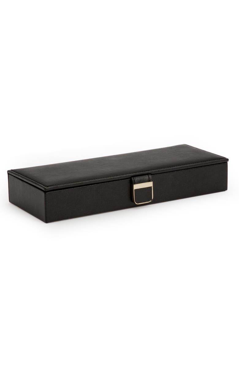 WOLF Palermo Safe Deposit Box, Alternate, color, Black Anthracite