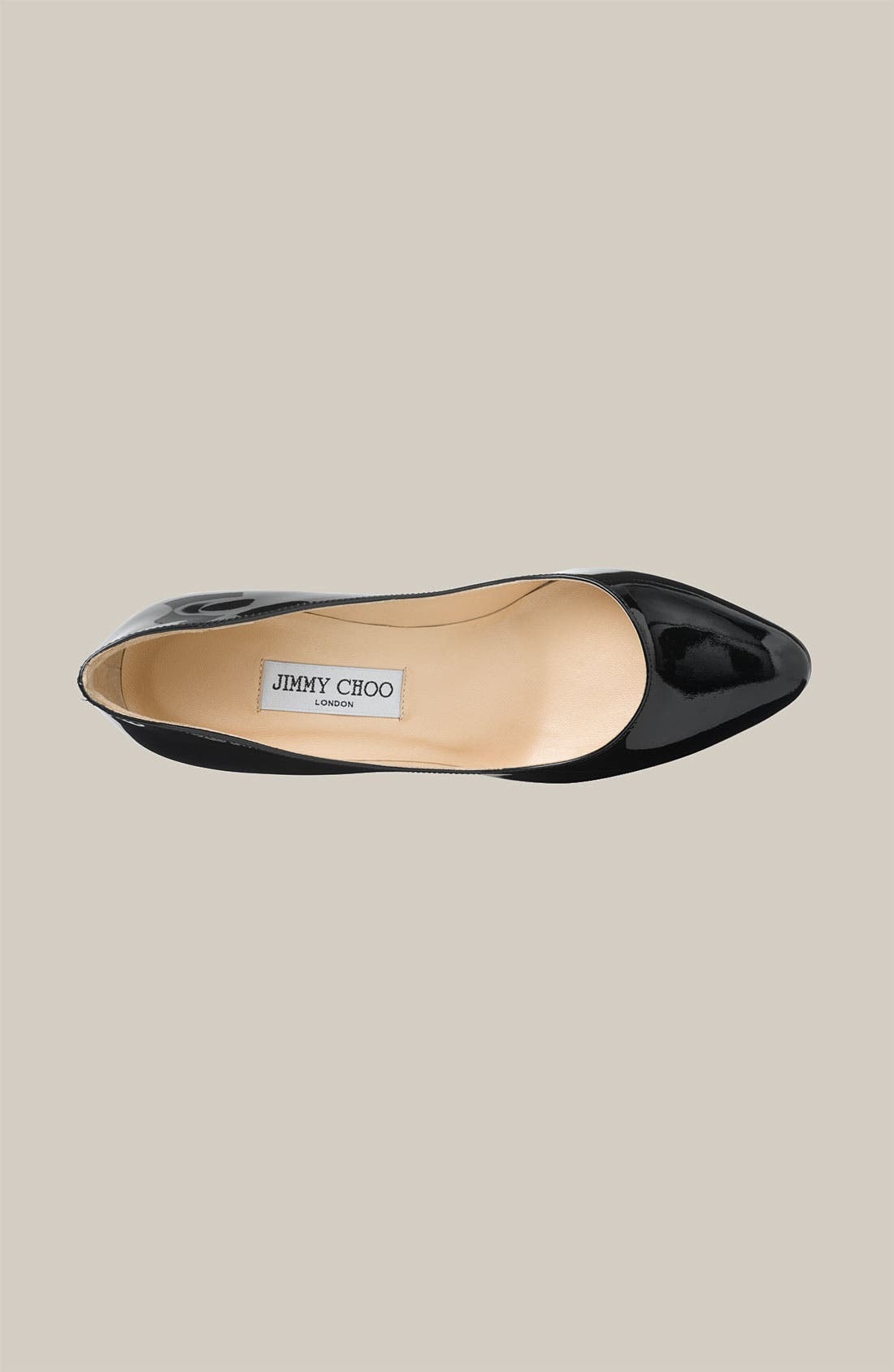 'Gilbert' Pump, Alternate, color, BLACK