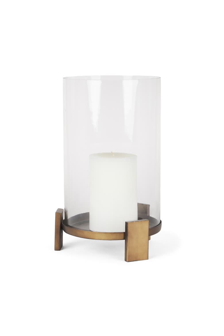 Price Hurricane Candle Holder, Main, color, Gold