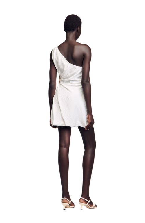 Sandro Dalida Asymmetric Short Dress