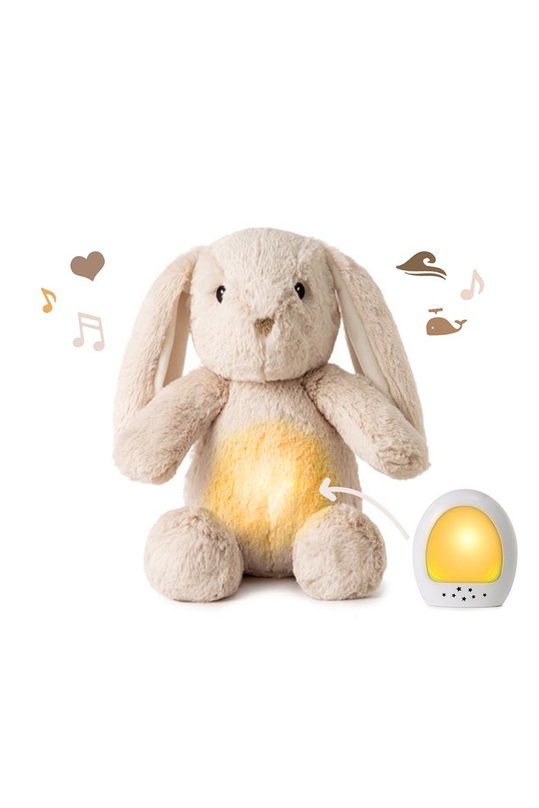 LoveLight™ Billy Bunny Multisensory Stuffed Animal, Alternate, color, WHITE