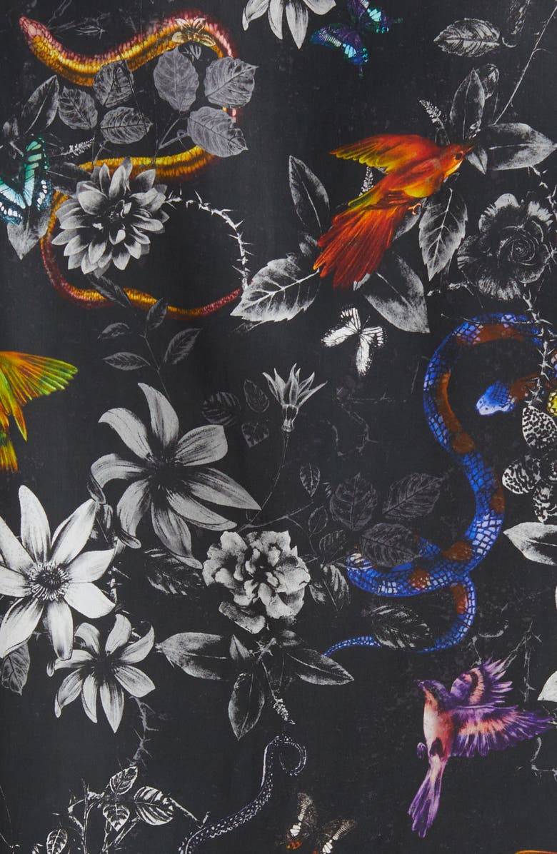 Ksubi Unearthly Resort Camp Shirt, Alternate, color,