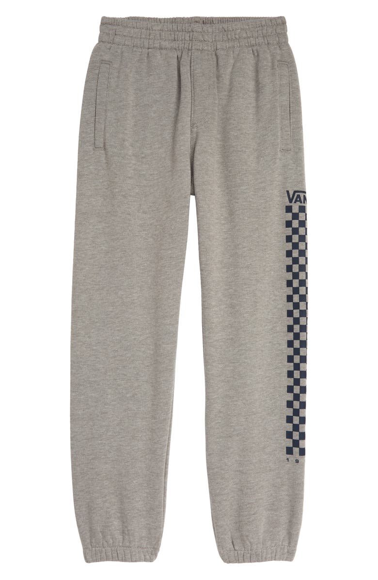 Vans Sidecheck Fleece Sweatpants, Main, color, 