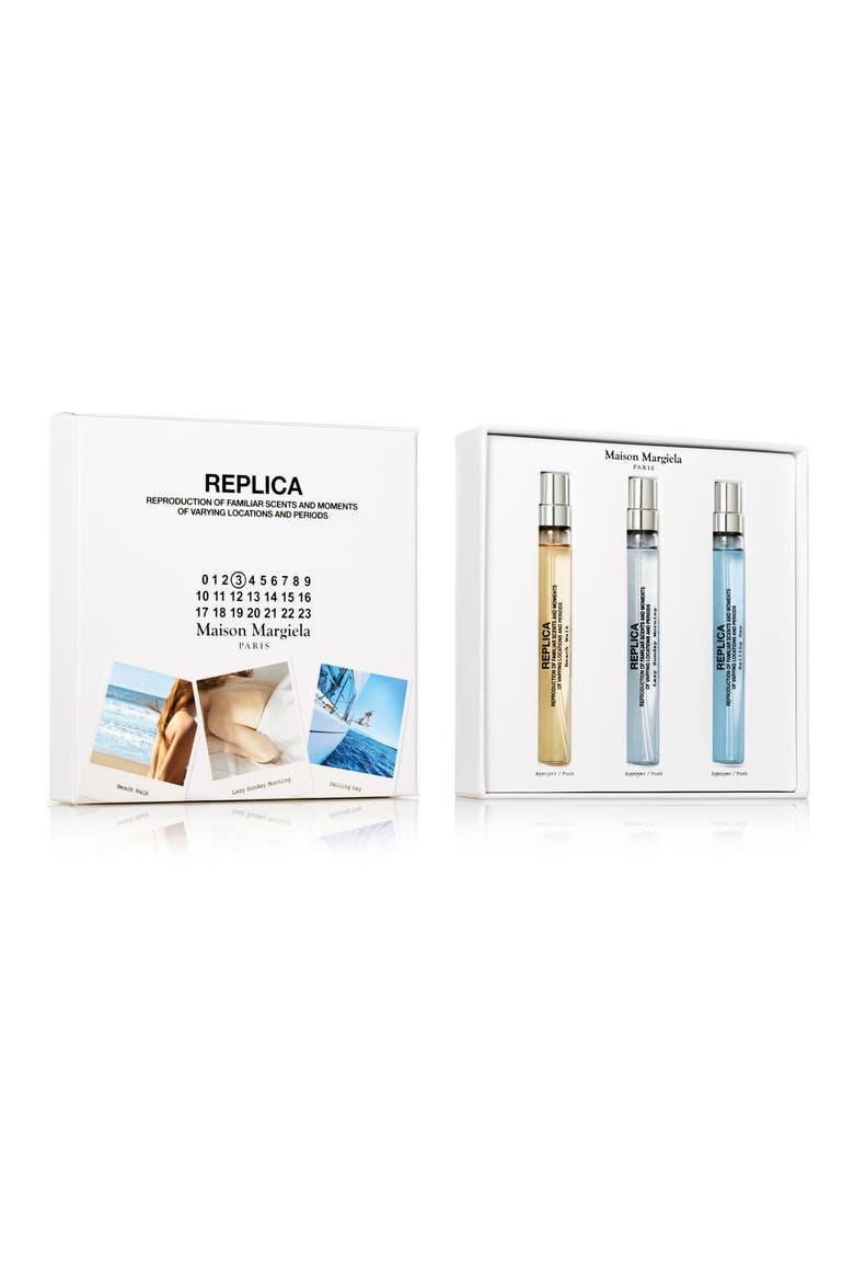 Replica Travel Size Fragrance Trio, Main, color, NO COLOR
