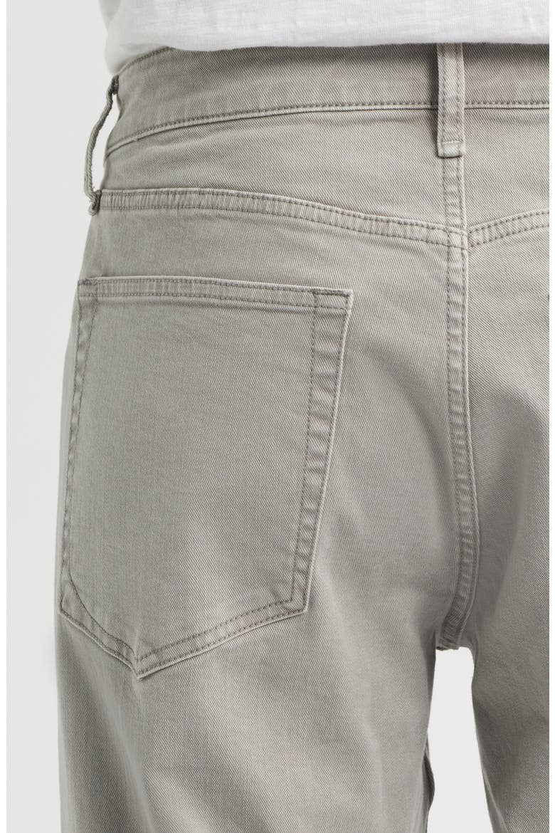 Fit 4 Aero Stretch Straight Leg Jeans, Alternate, color, GREY
