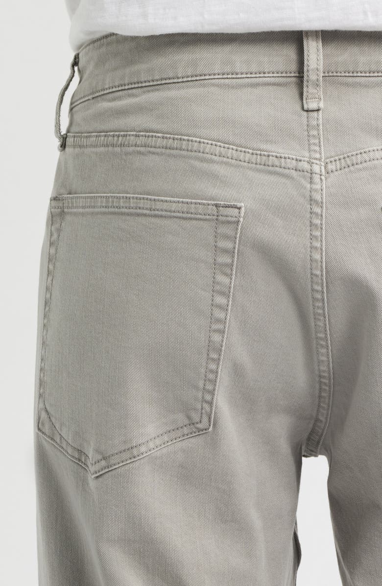 rag & bone Fit 4 Aero Stretch Straight Leg Jeans, Alternate, color, Grey