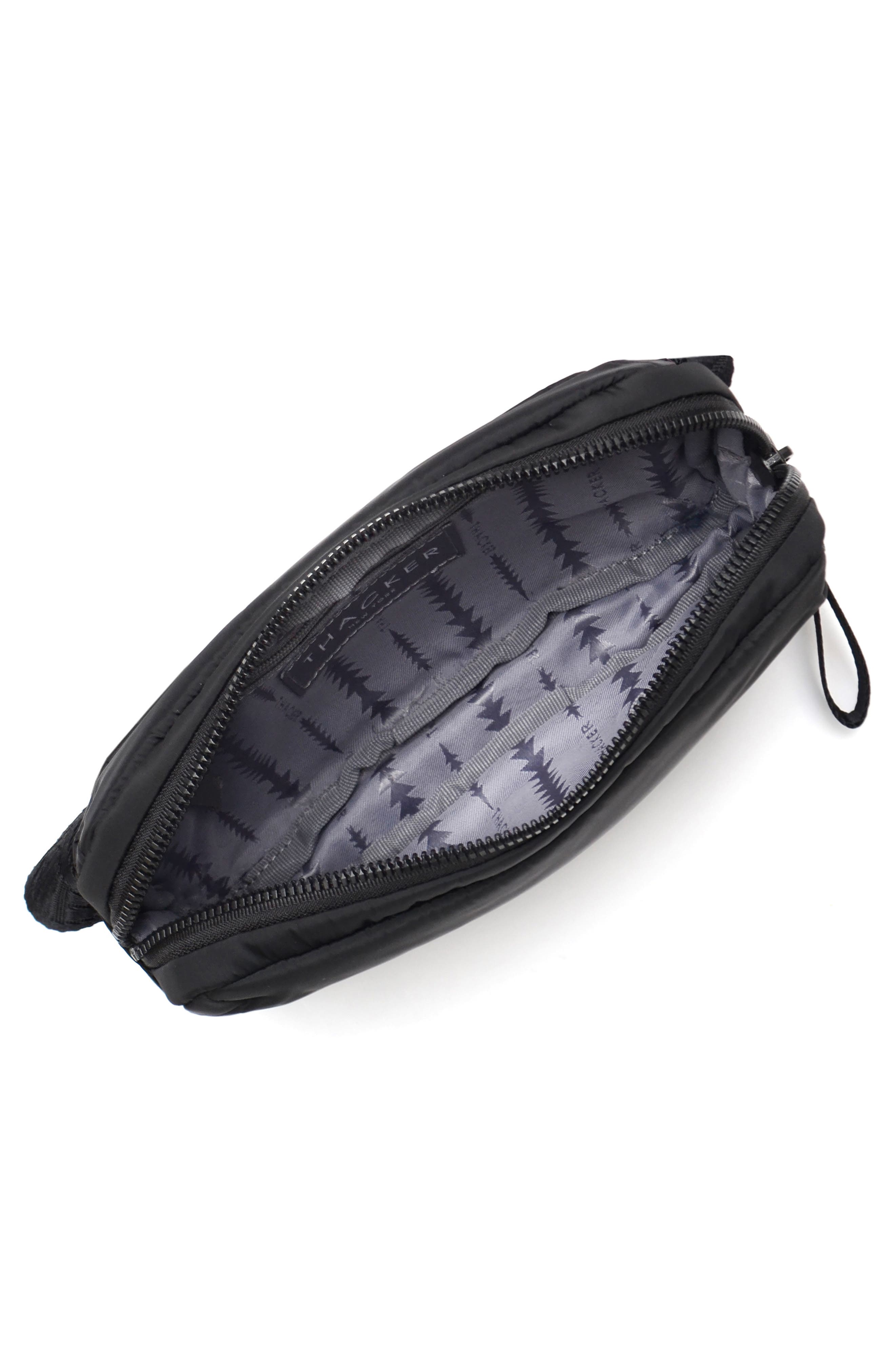 Thacker Edie Crossbody Bag, Alternate, color, Black