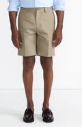 Lands' End Comfort Waist 9" No Iron Chino Shorts