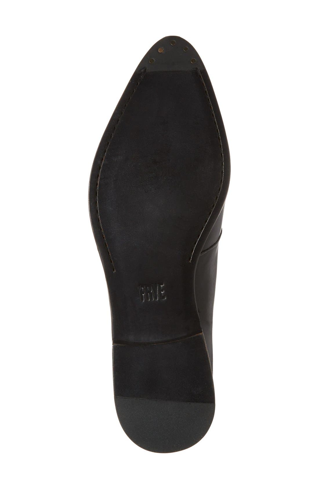 Frye 'Erica' Venetian Loafer, Alternate, color, 