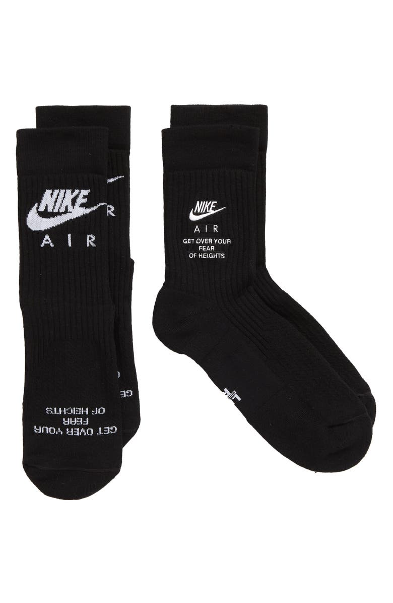 Nike 2-Pack SNKR Sox Crew Socks, Main, color, 