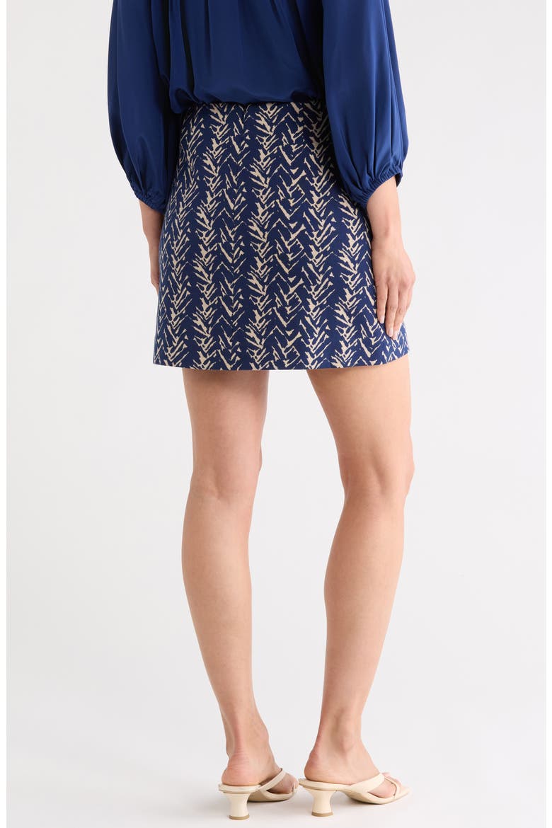 Melina Miniskirt, Alternate, color, COMO TWEED