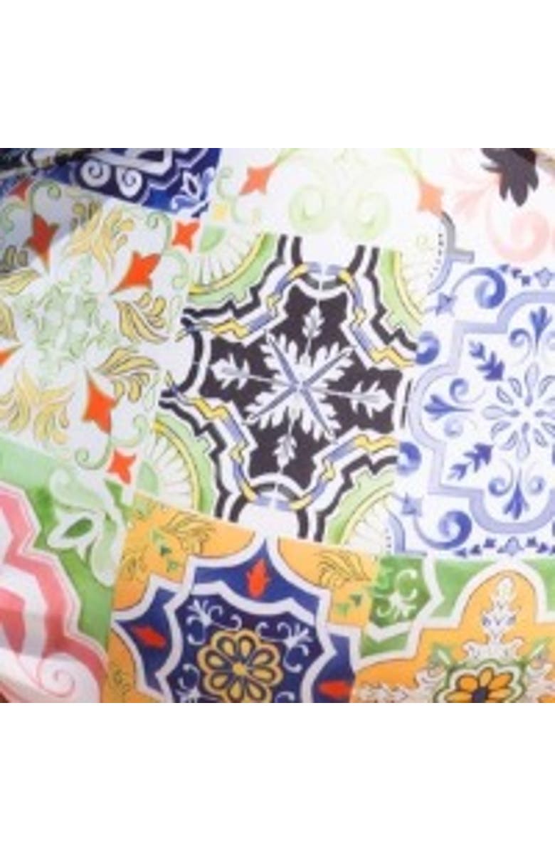 FASHION-SZN CURVE Curve Twist Front Sculpting Swimsuit, Alternate, color, Multi