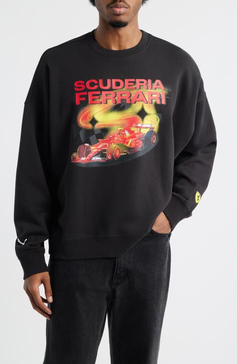 x Scuderia Ferrari Crewneck Sweatshirt