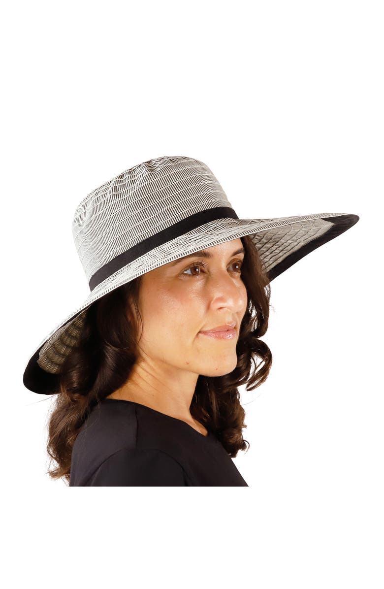 UV Skinz Pacifica Hat, Alternate, color, Black