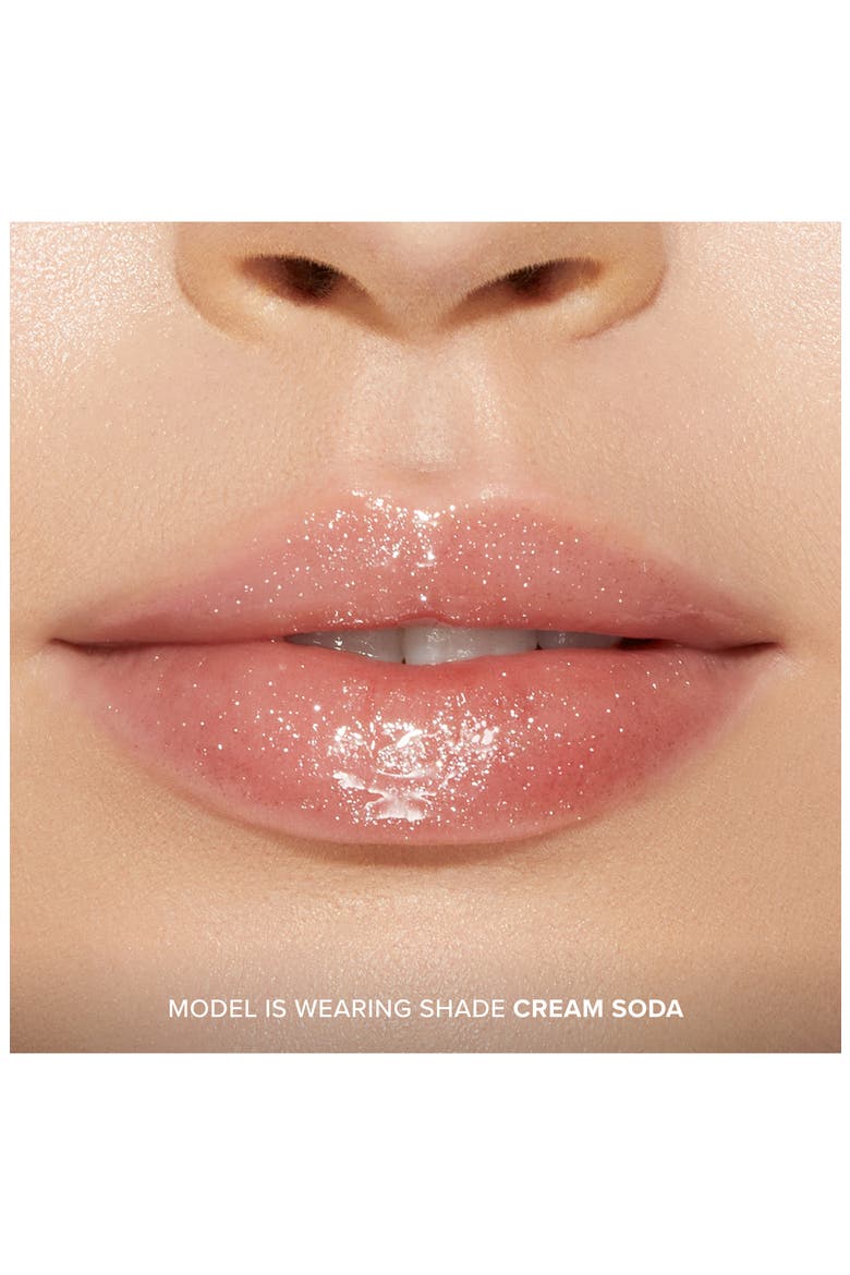Kissing Jelly Lip Oil Gloss, Alternate, color, CREAM SODA