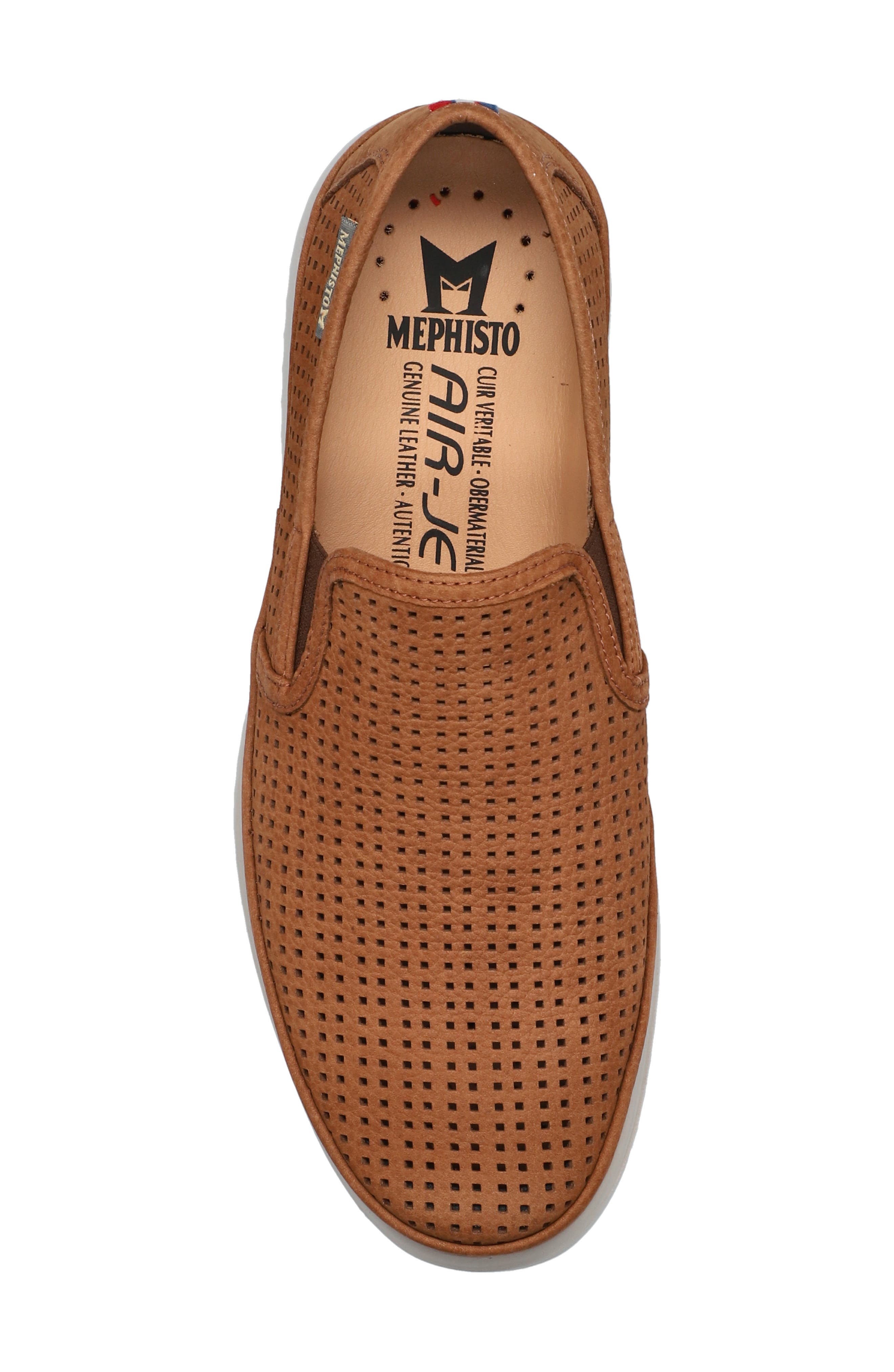 Mephisto Tiago Perforated Loafer, Alternate, color, 
