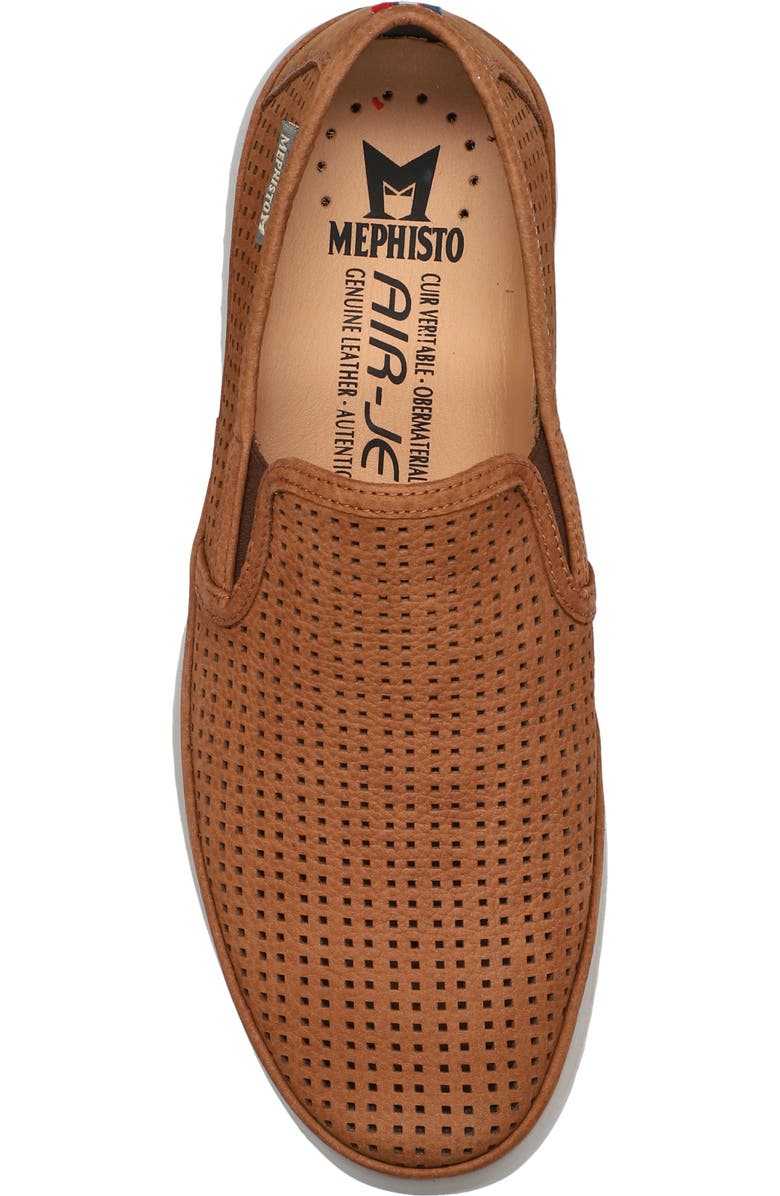 Mephisto Tiago Perforated Loafer, Alternate, color,