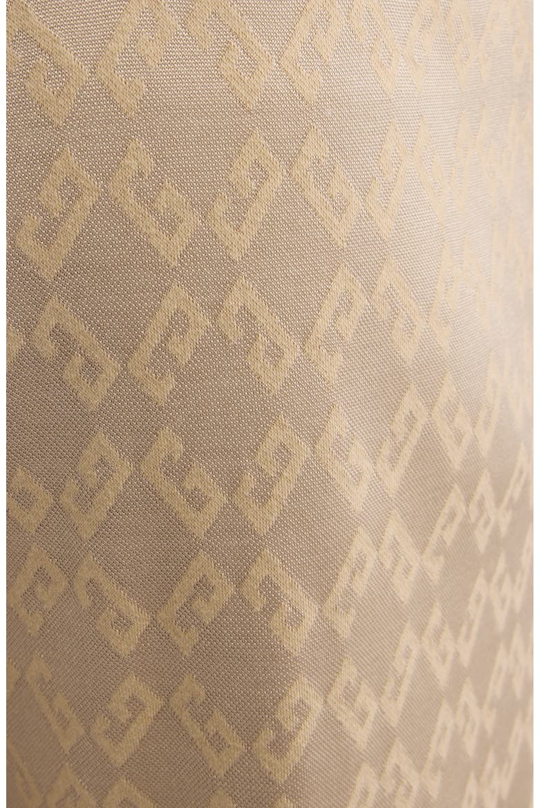 Monogram 72 Jacquard Track Pants, Alternate, color, BEIGE CAPPUCCINO