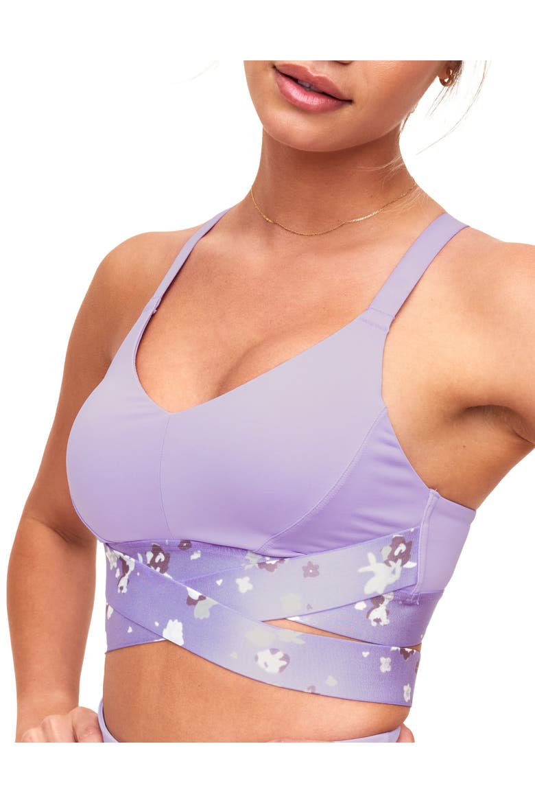 Maven Medium-Impact Sports Bra, Main, color, Medium purple