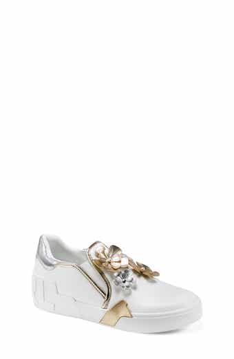 KARL LAGERFELD PARIS Maude Fleur Slip-On Sneaker