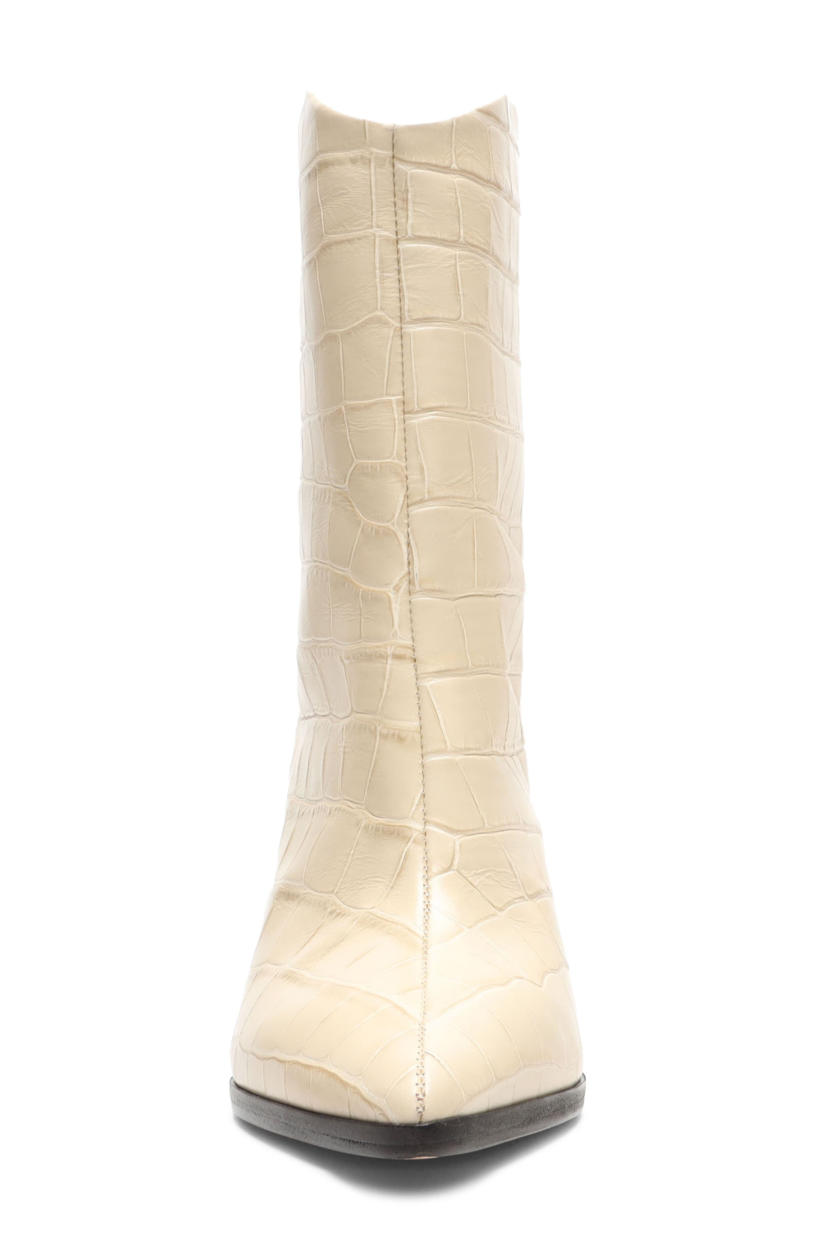 Vonna Western Boot, Alternate, color, ALMOND BUFF