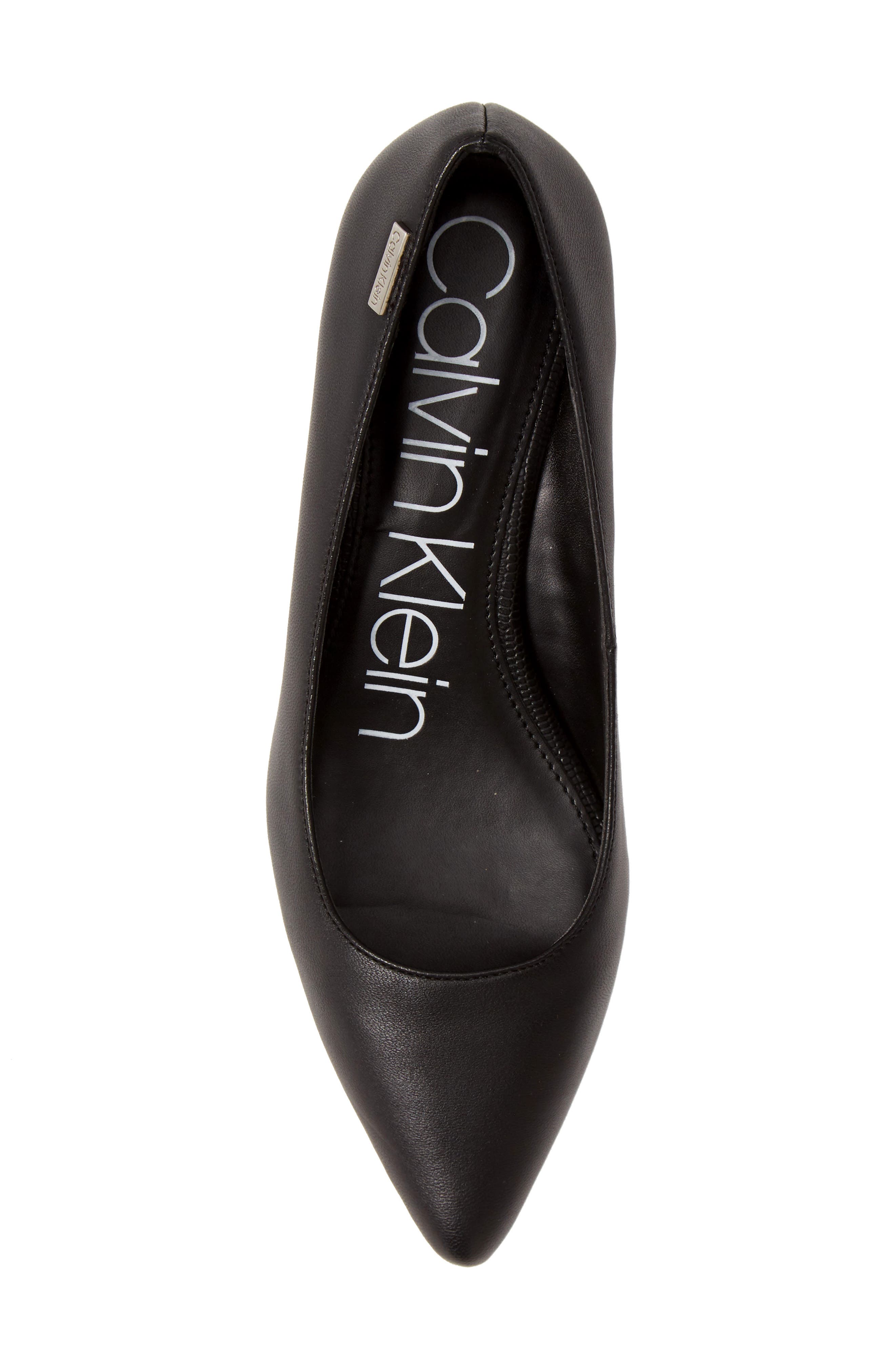 Calvin Klein 'Germina' Pointy Toe Wedge, Alternate, color, 