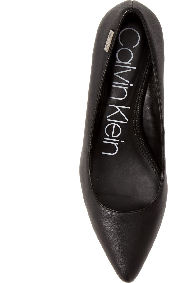 Calvin Klein 'Germina' Pointy Toe Wedge, Alternate, color,