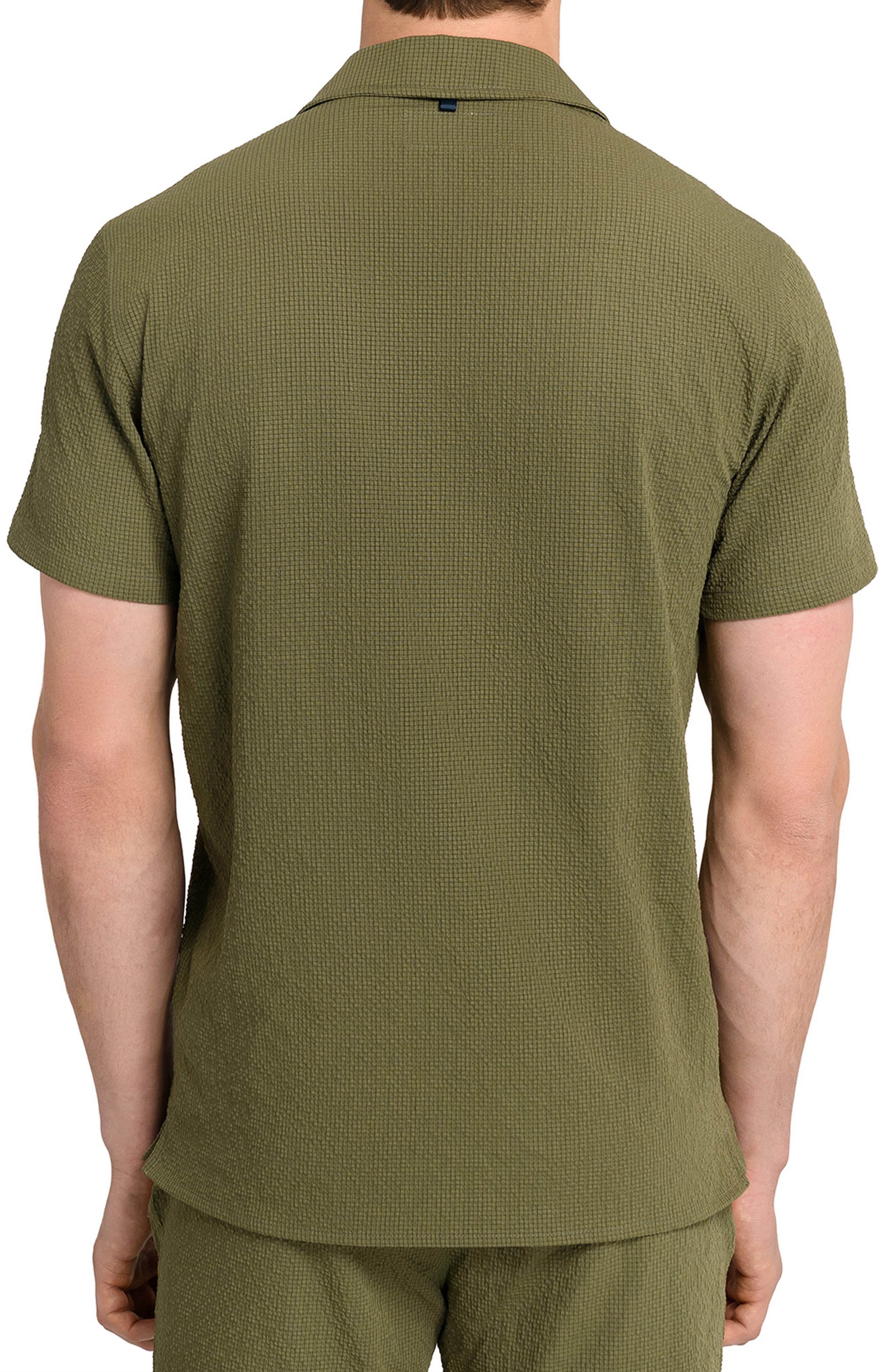 Crinkle Camp Shirt - image 4