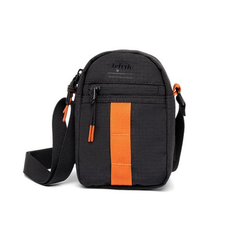 Lefrik Jan Side Bag In Black