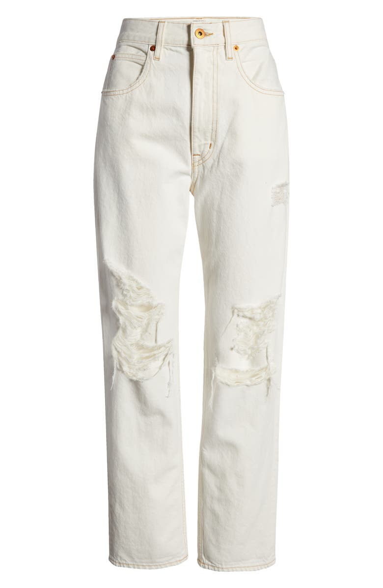 SLVRLAKE Dakota High Waist Boyfriend Jeans, Alternate, color, 