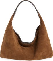 Madewell The Mylie Suede Shoulder Bag