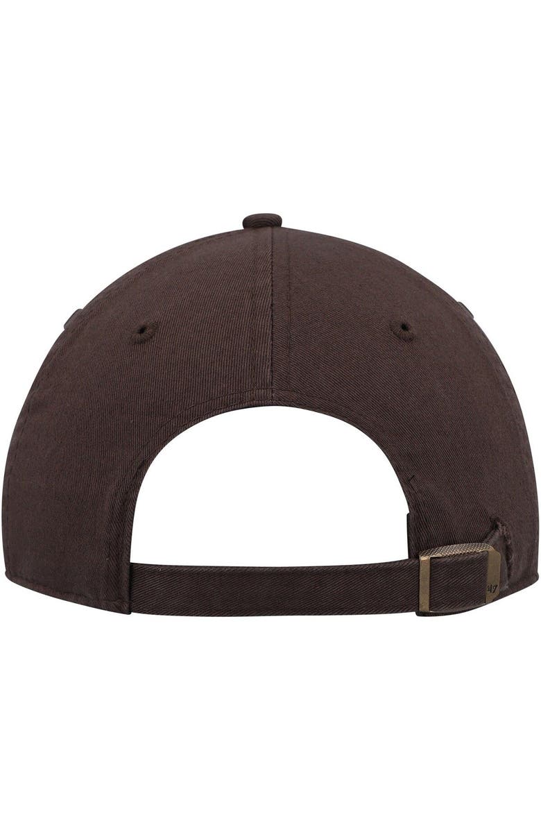 '47 Women's '47 Brown Cleveland Browns Phoebe Clean Up Adjustable Hat, Alternate, color, 