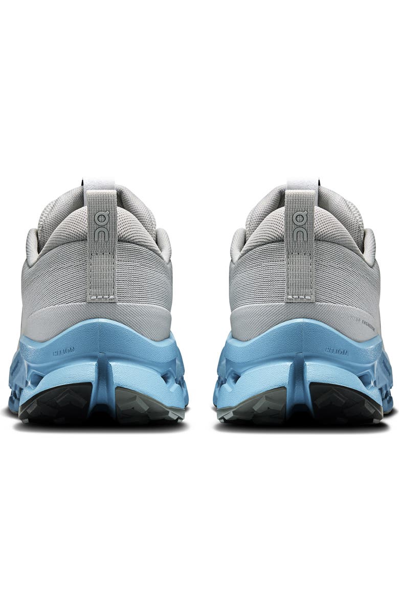 On Cloudsurfer Trail 2 Trail Running Shoe, Alternate, color, Rock/ Niagara