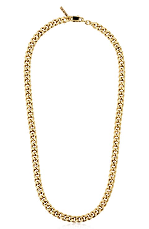 Men's Curb Chain Necklace