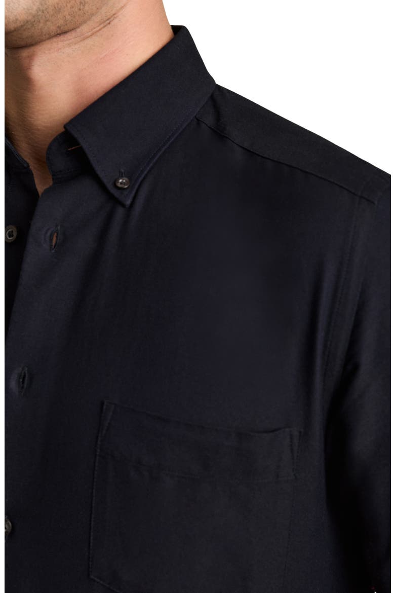 Greenwich Slim Fit Button-Down Shirt, Alternate, color, NAVY