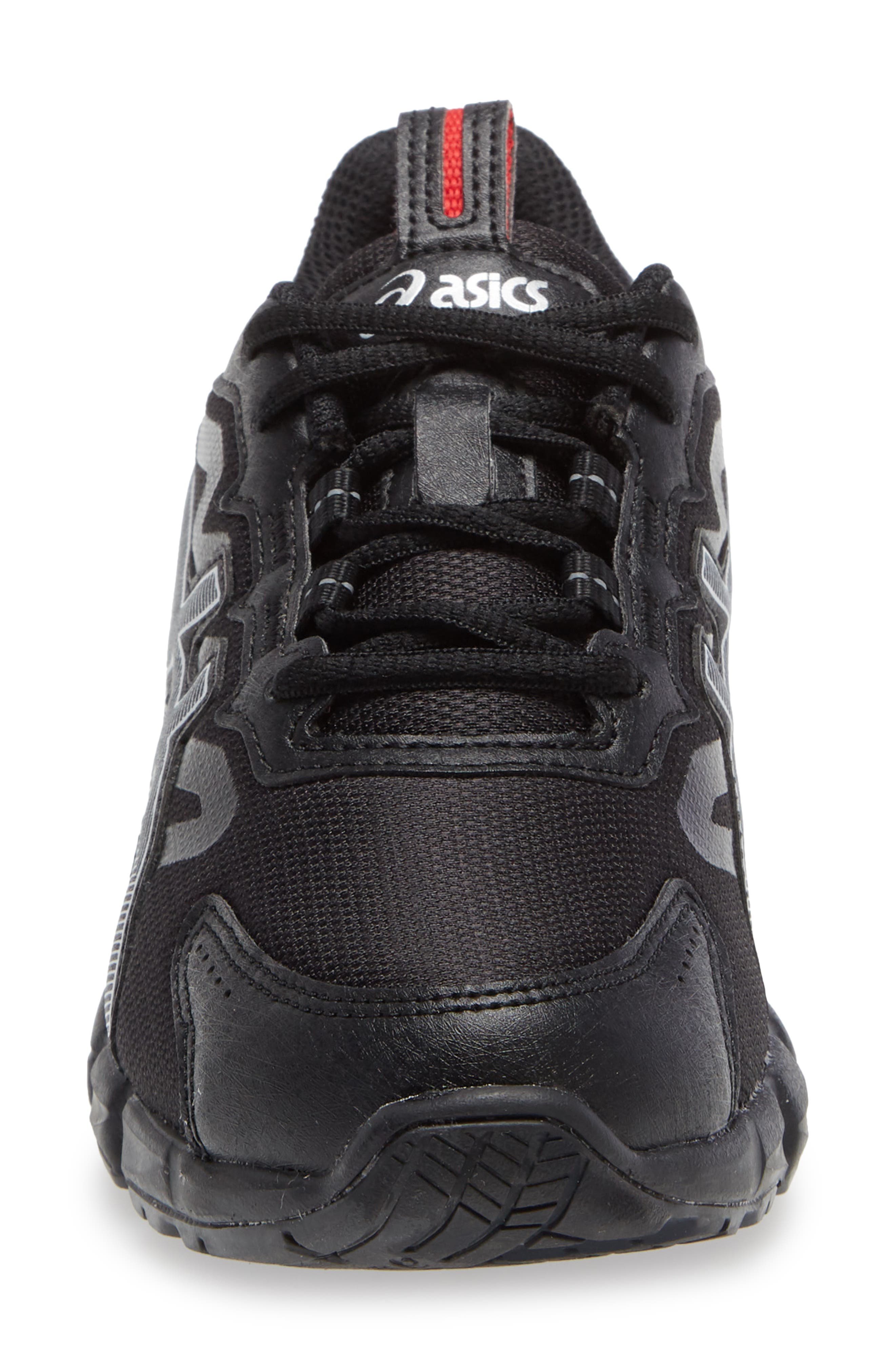 GEL-QUANTUM® 90 3 Sneaker, Alternate, color, BLACK/ CLASSIC RED