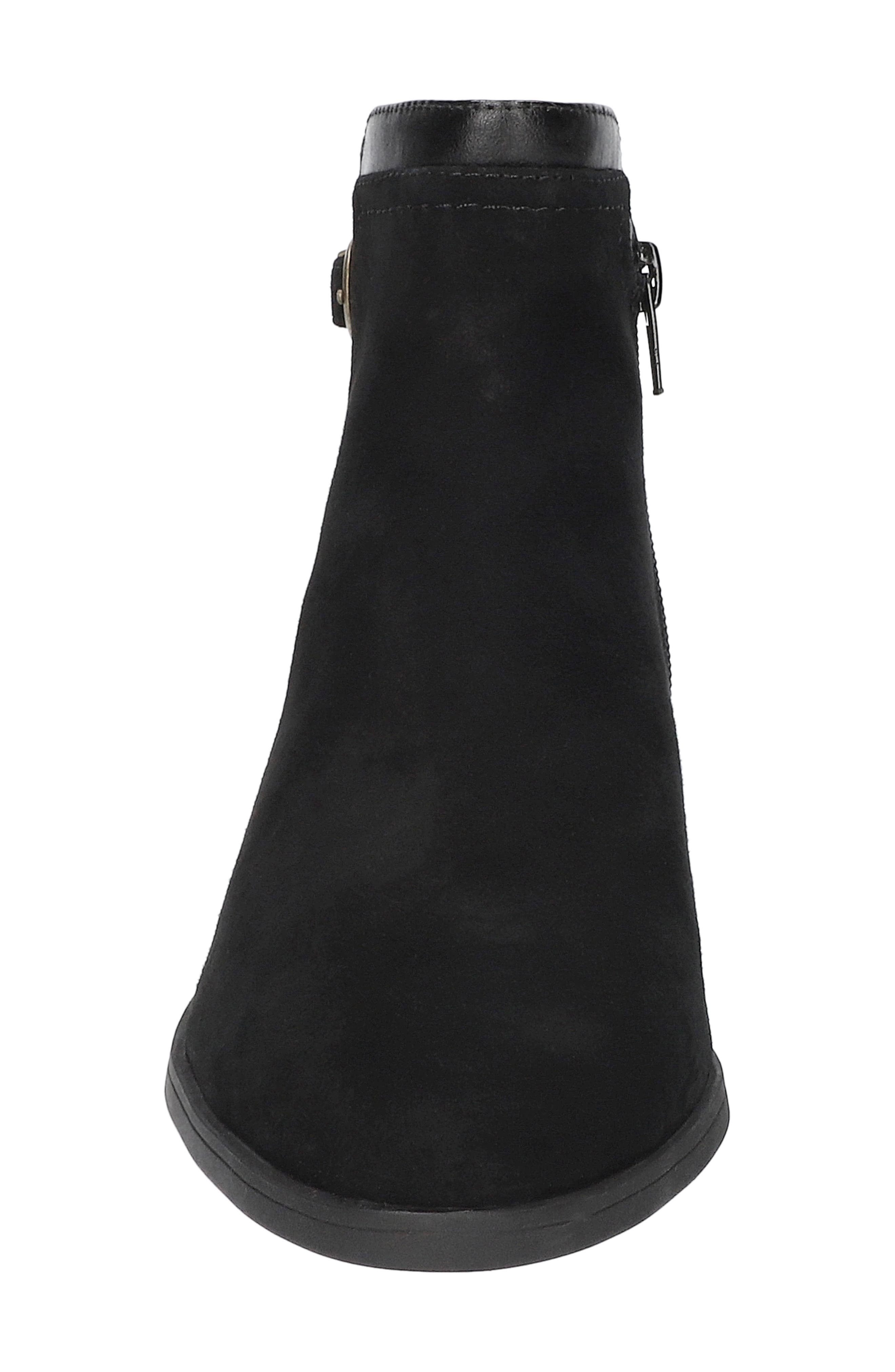Bella Vita Beatrice Bootie, Alternate, color, Black Kidsuede Leather