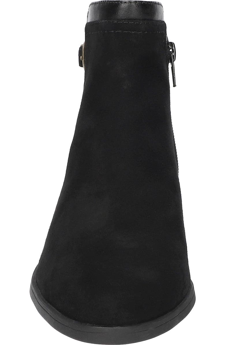 Bella Vita Beatrice Bootie, Alternate, color, Black Kidsuede Leather